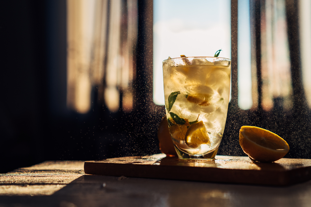 Sunshine in a Glass Limoncello Mojito Delight