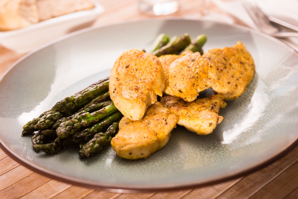 Sheet-Pan Balsamic Chicken & Asparagus