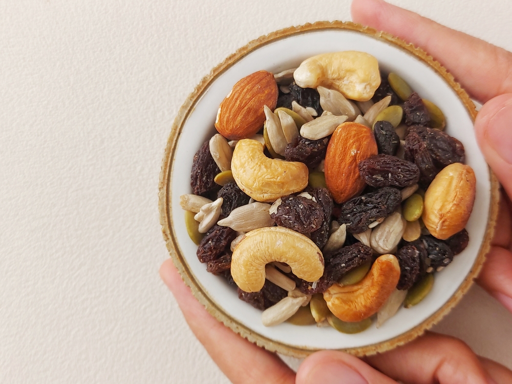 Spiced Gut-Friendly Snack Mix