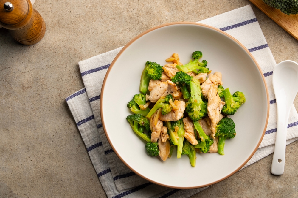 Chicken & Broccoli Stir-Fry