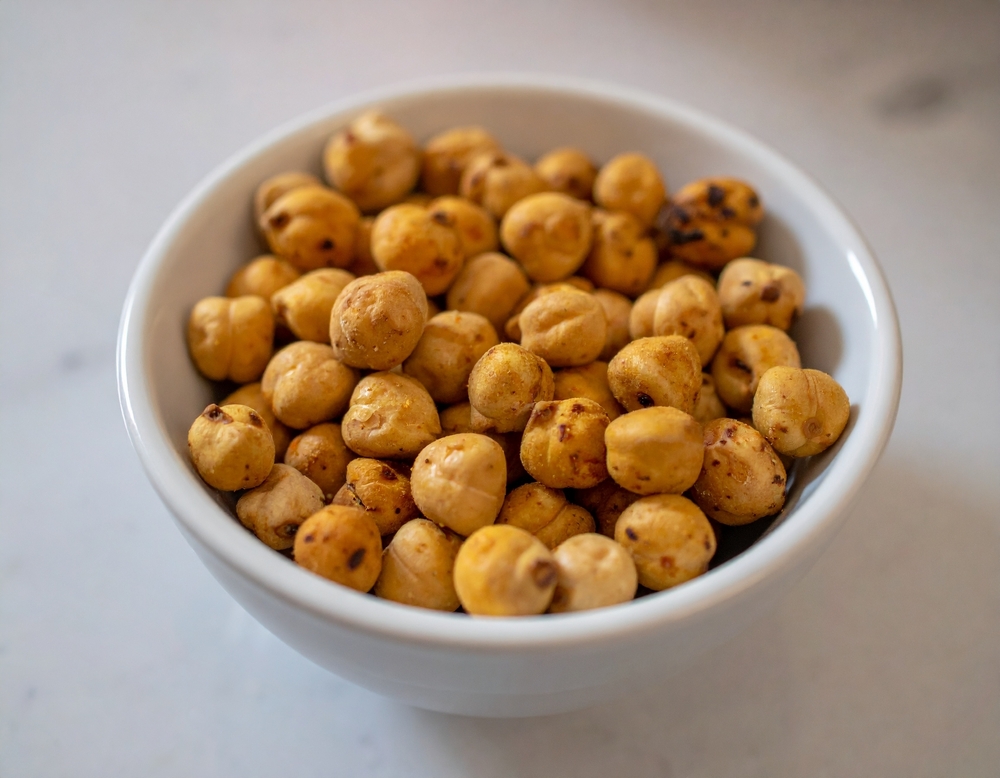 Simple Crunchy Chickpeas