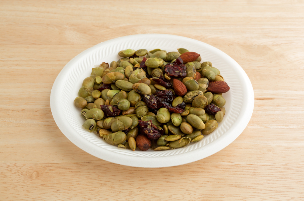 Crunchy Roasted Edamame
