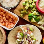 Shrimp Taco