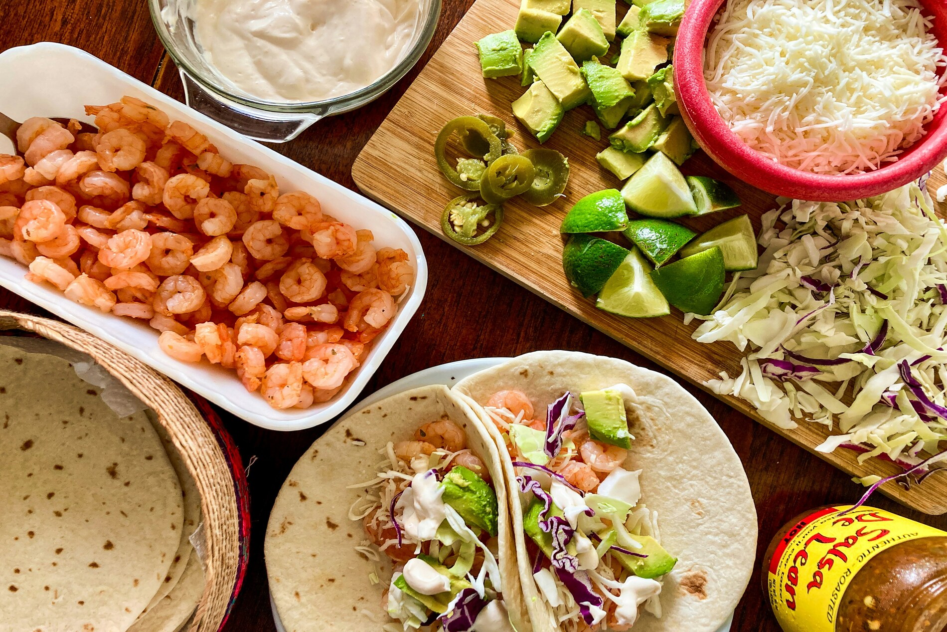 Shrimp Taco