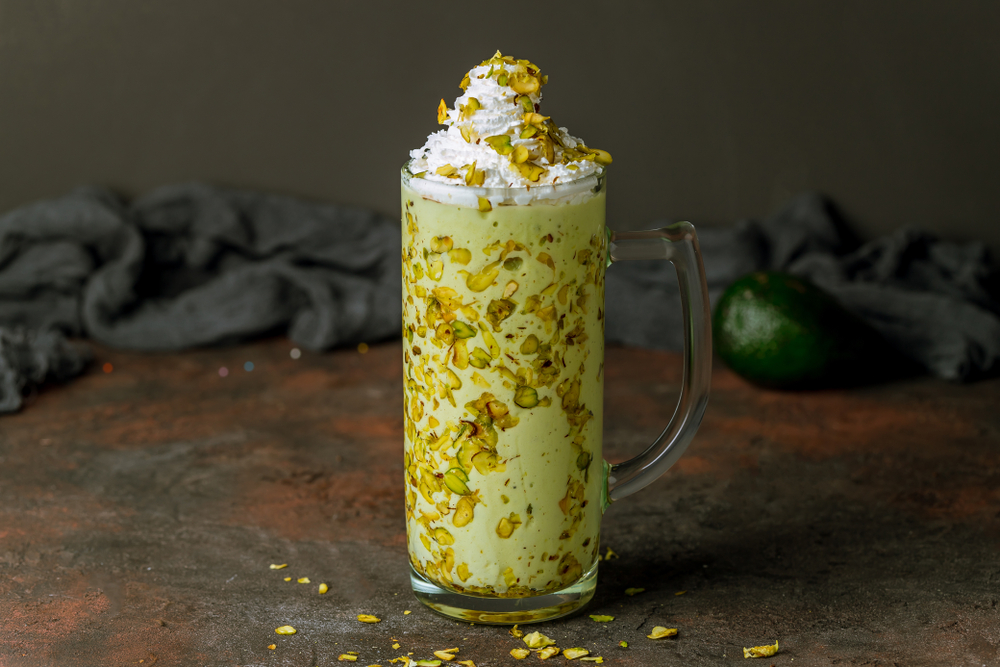 Kunafa Milkshake