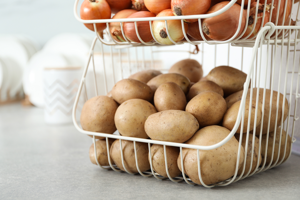 Keep Potatoes and Onions Apart