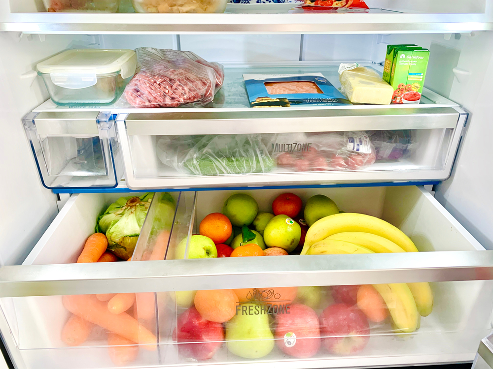 Use the Right Storage Zones in Your Fridge