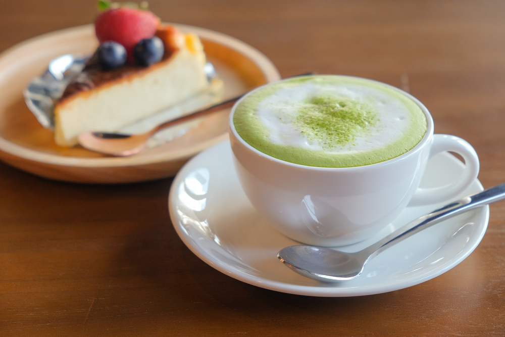 Quick Green Tea Latte