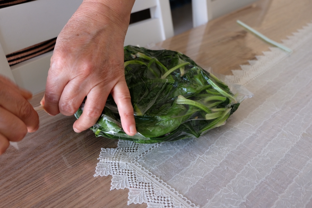 Give Your Greens Some Breathing Room