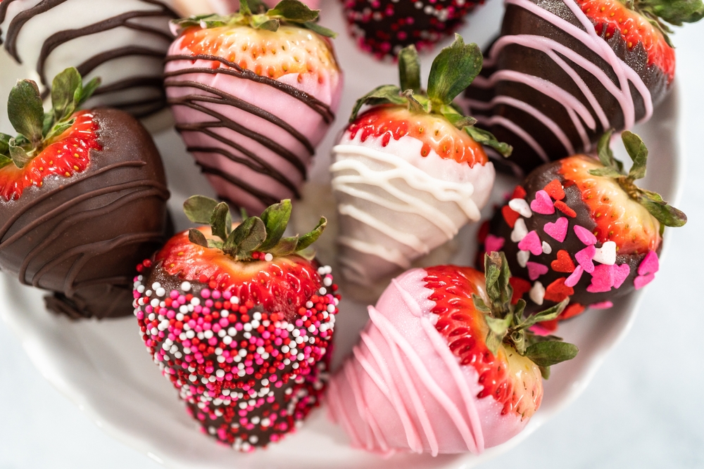 Chocolate-Dipped Strawberries