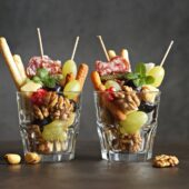 Party in a Cup Charcuterie Salad That Everyone Will Love