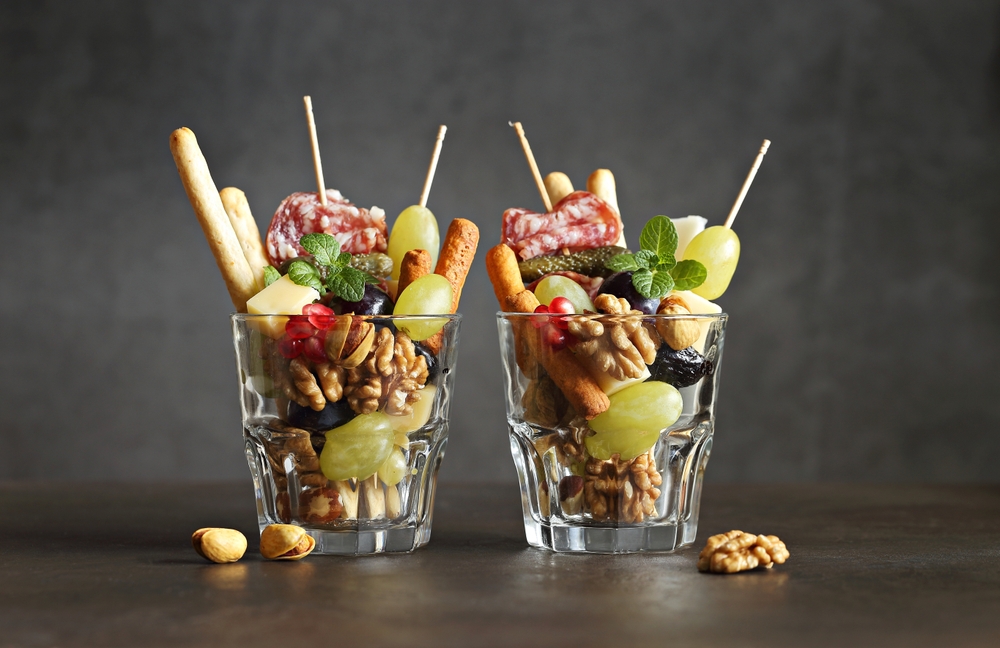 Party in a Cup Charcuterie Salad That Everyone Will Love