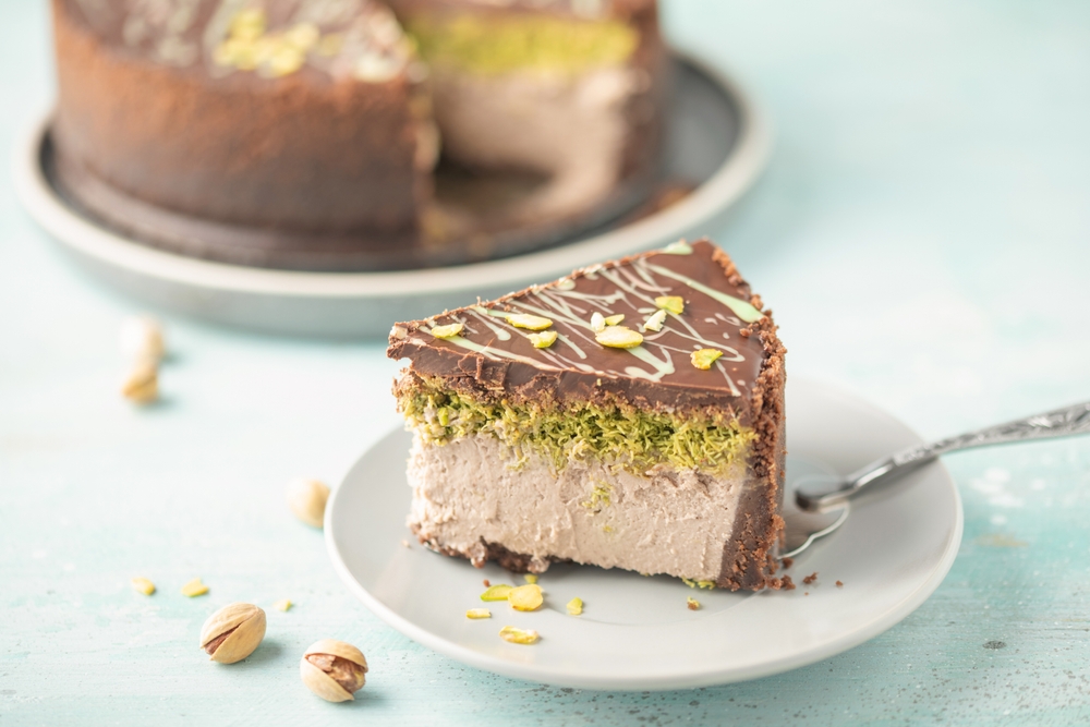 Kunafa Cheesecake