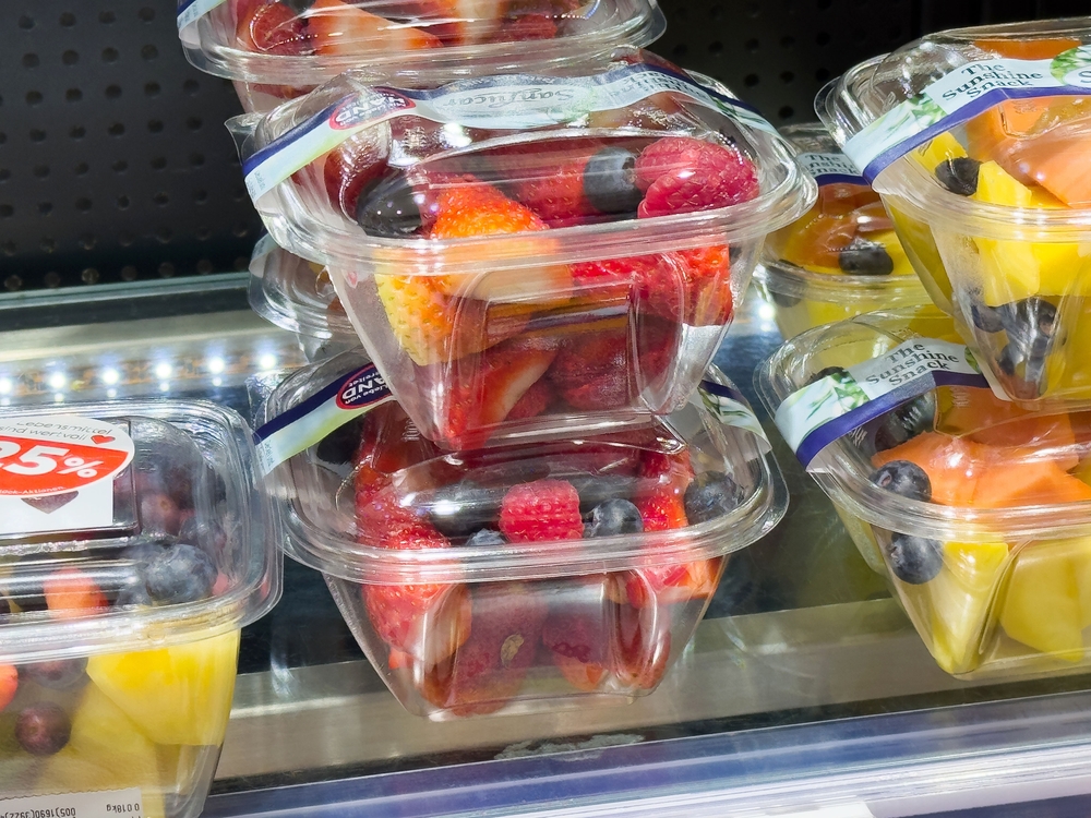 Use Transparent Containers