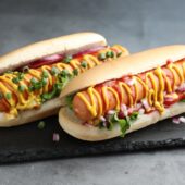 How to Turn Ice Cream Into the Ultimate Cookout Hot Dog?