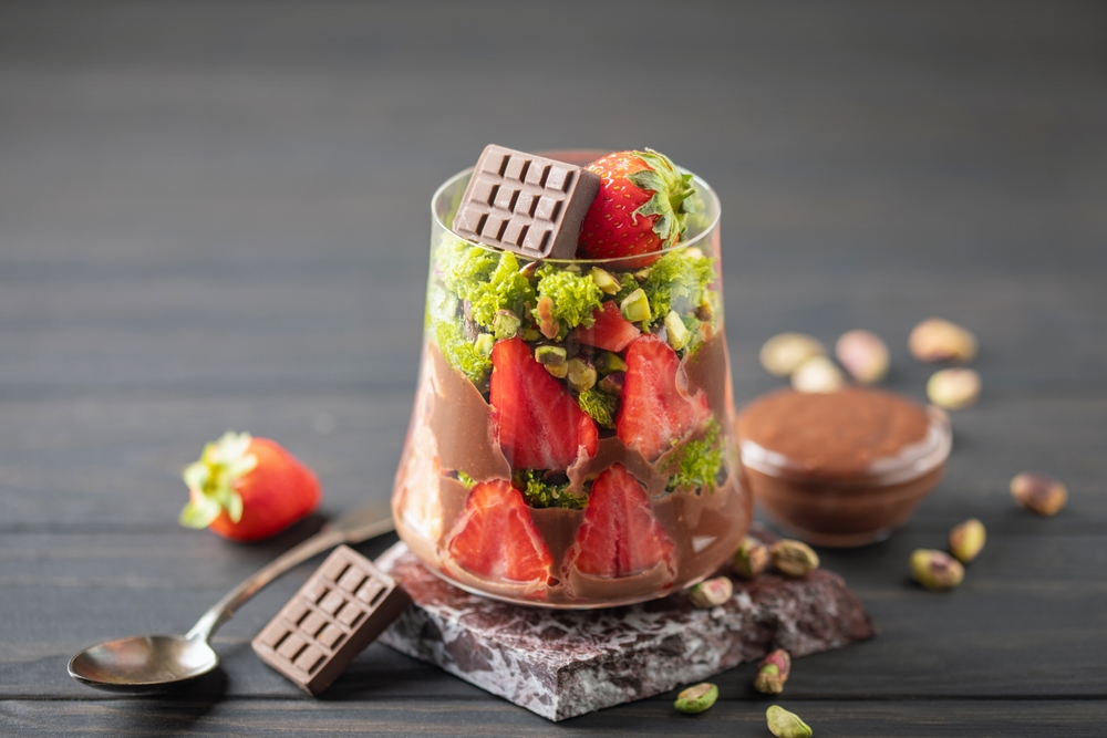 Kunafa Trifle Cups