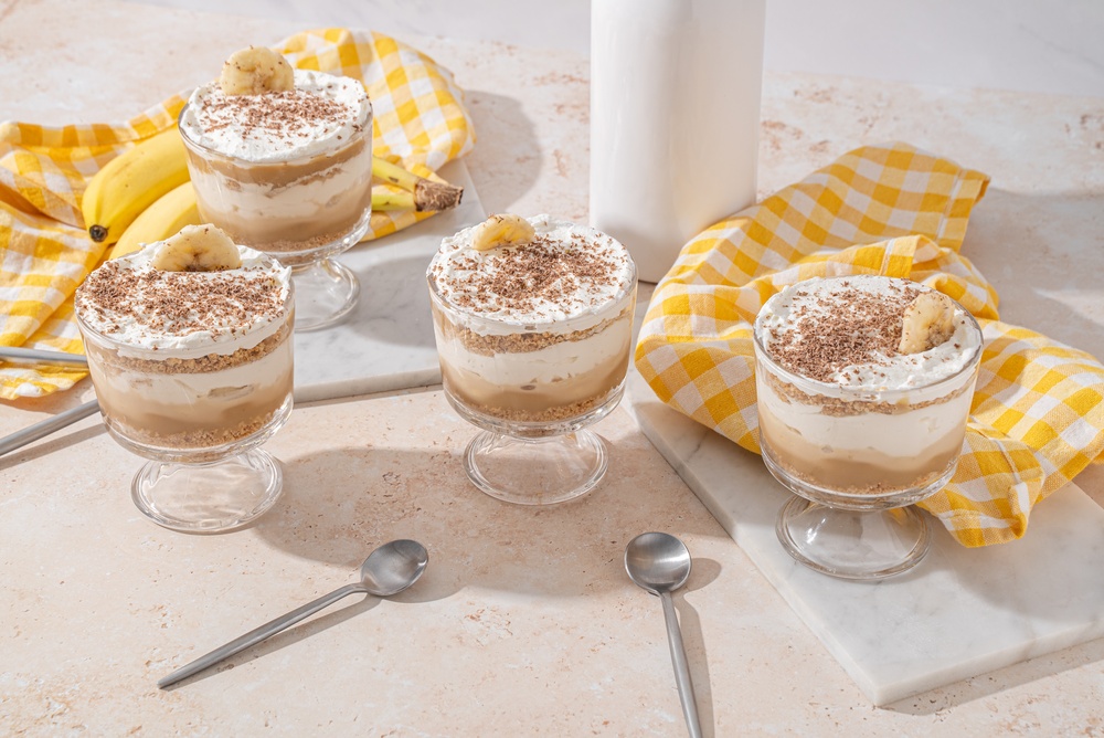 Banana Pudding Cups