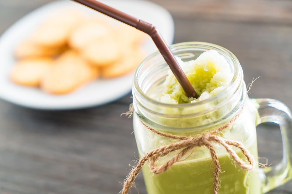 Homemade Matcha Frappuccino