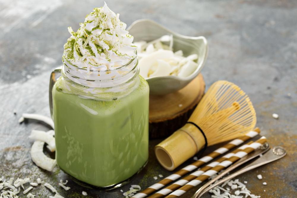 Matcha Coconut Smoothie
