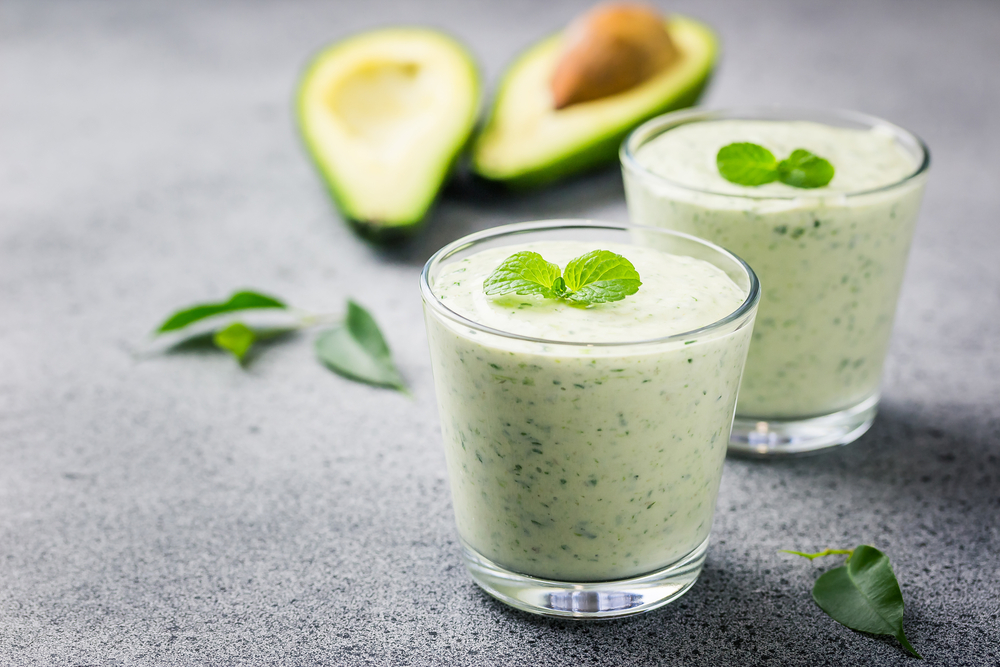 Avocado Matcha Smoothie