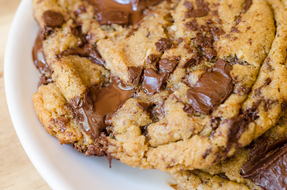 The Ultimate Gooey Chocolate Chip Cookie Bake Everyone Will Fall For