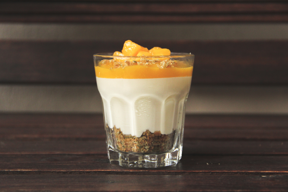 Tropical Mango Cheesecake Shake