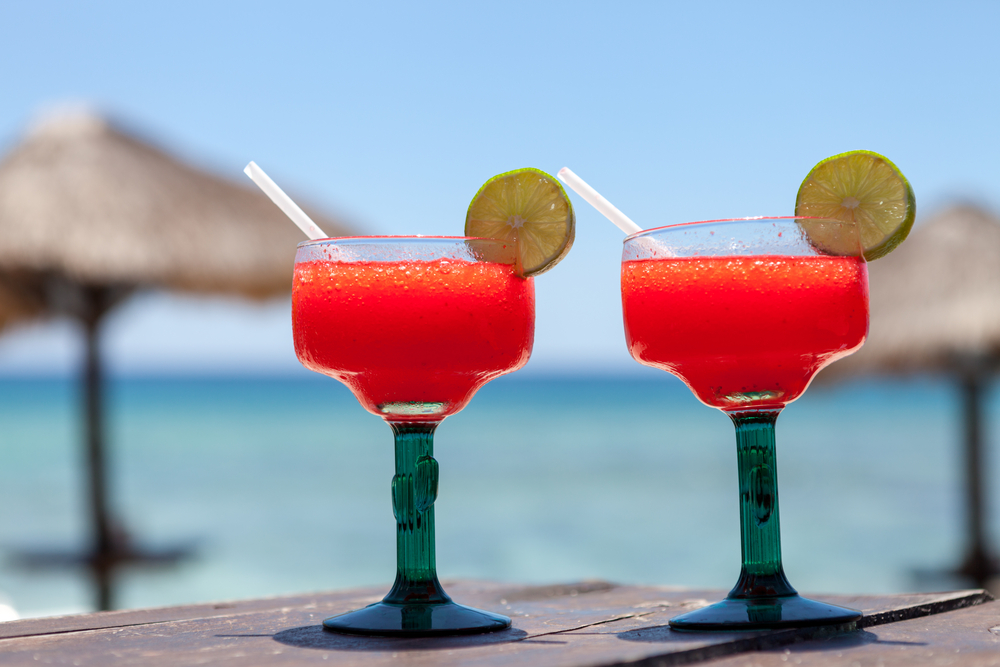 Agua Fresca de Fresa (Mexican Strawberry Water)