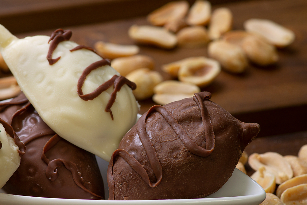 Chocolate–Peanut Butter Spoons