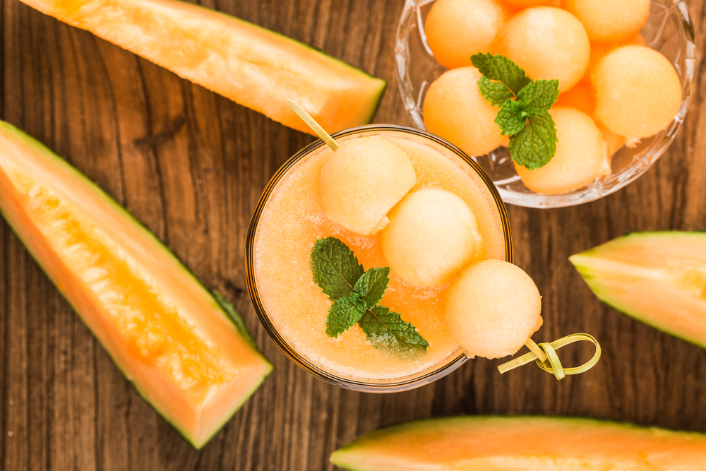 Cantaloupe Agua Fresca
