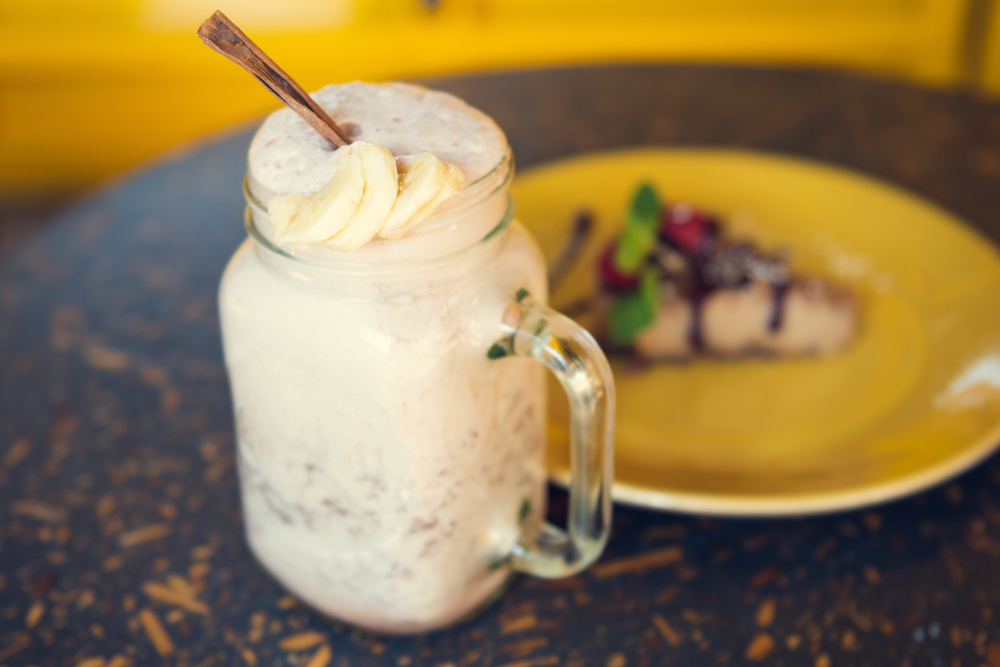 Banana Cheesecake Delight