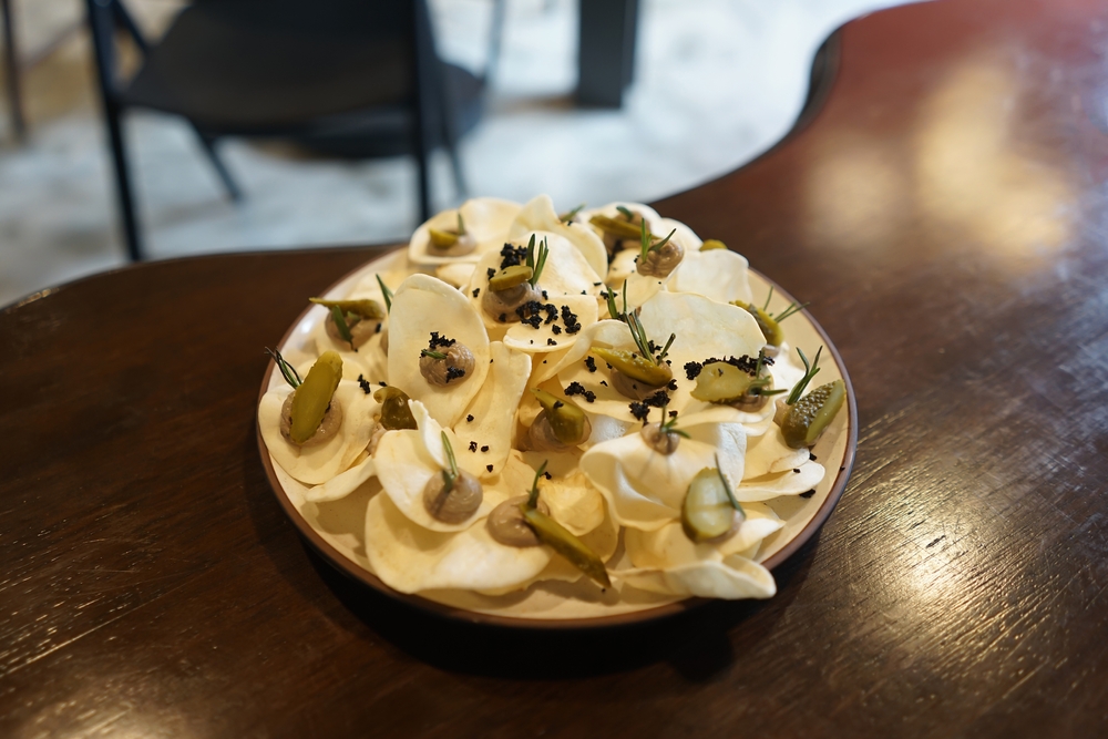 Cacio e Pepe Potato Chips