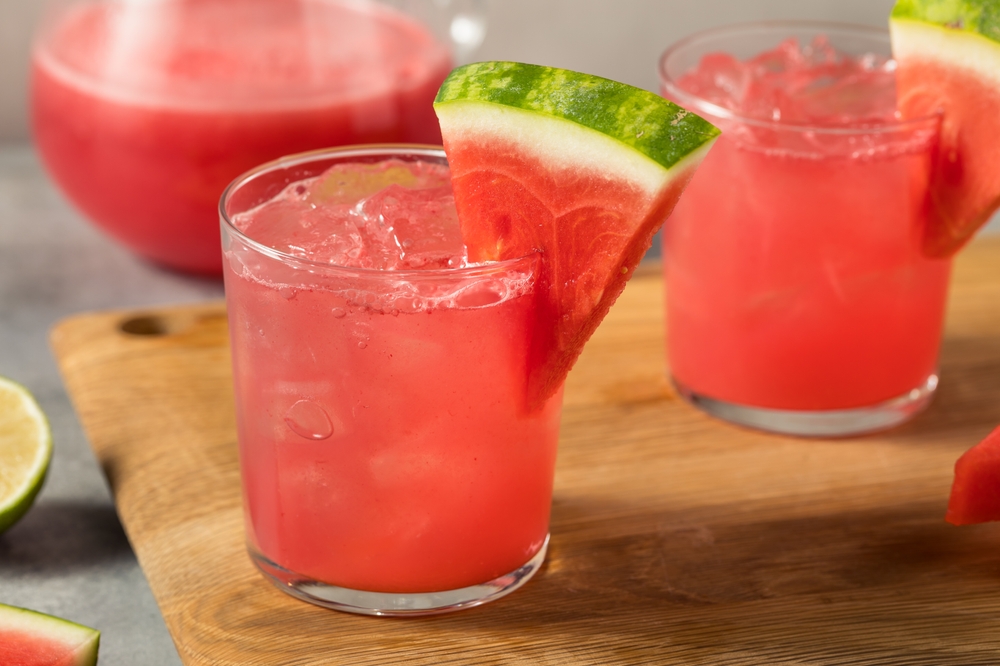 Watermelon Lime Agua Fresca