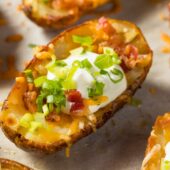 Crispy Potato Skins Everyone Will Reach for First