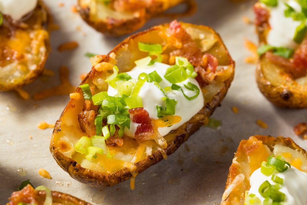 Crispy Potato Skins Everyone Will Reach for First