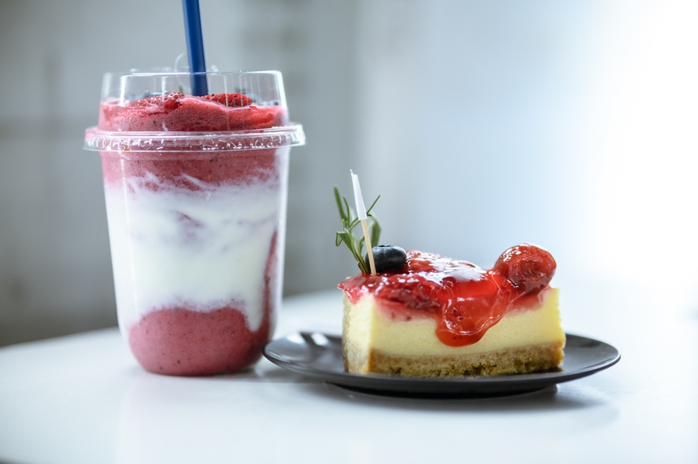 Classic Strawberry Cheesecake Shake