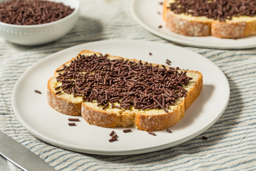 Sprinkle Toast