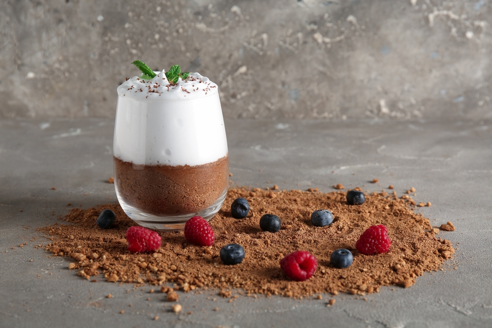 Decadent Chocolate Cheesecake Shake
