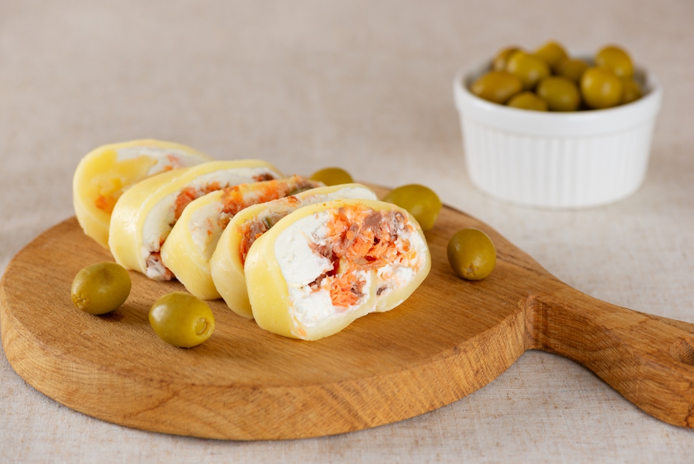 Pickle Cream Cheese Roll-Ups