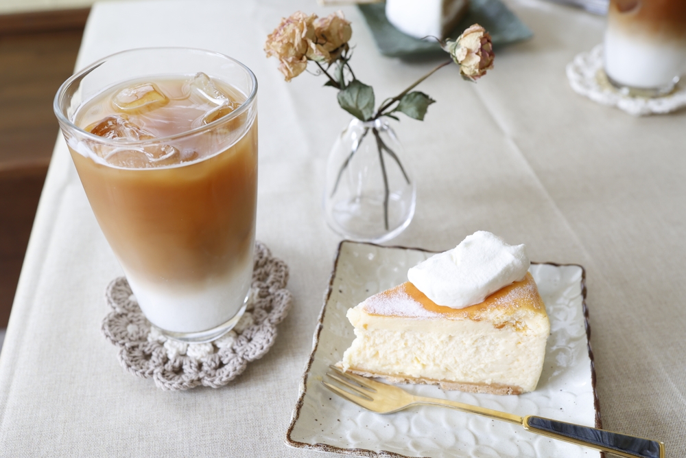 Coffee Cheesecake Shake