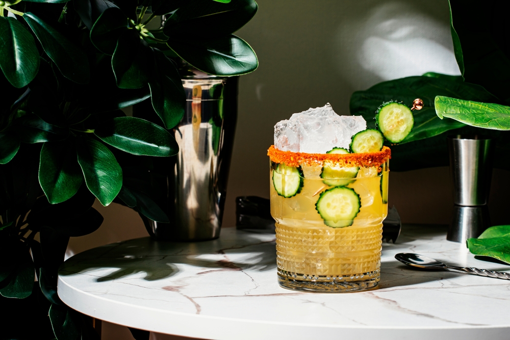 Agua Fresca de Pepino (Cucumber Limeade)