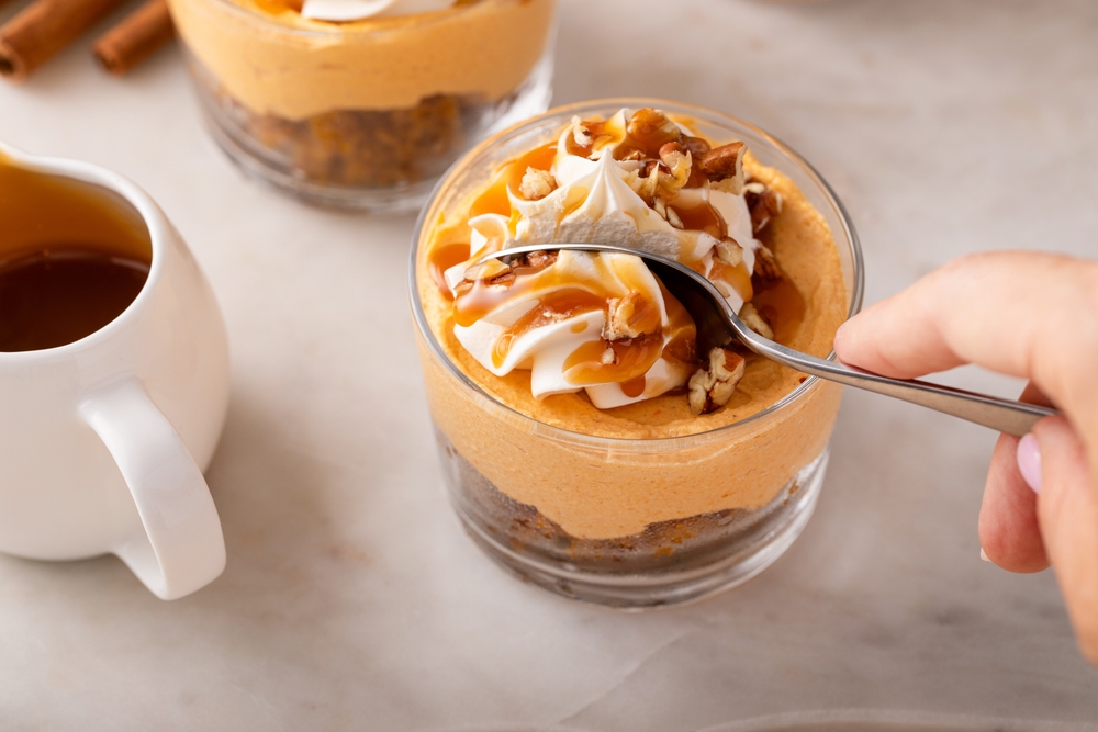 Seasonal Pumpkin Cheesecake Shake
