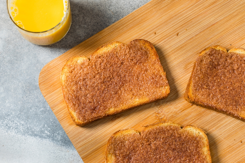 5-Minute Tahini Cinnamon Toast