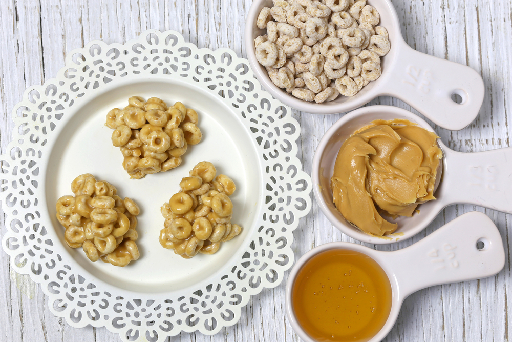 Hot Buttered Cheerios