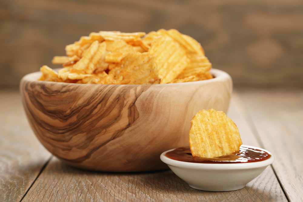 Barbecue-Spiced Potato Chips