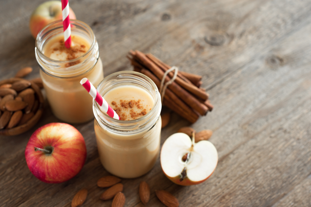 Apple Pie Protein Shake