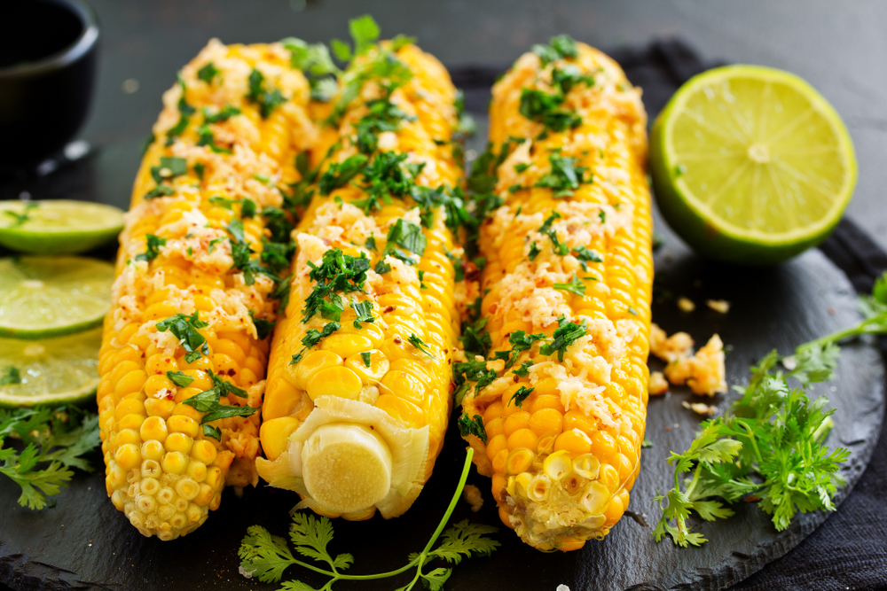 Smoky Grilled Corn with Zesty Chile Lime Butter
