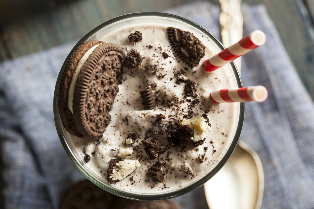 Cookies and Cream Protein Shake