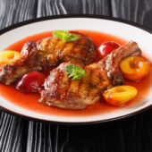 Fire Up the Grill With Honey Ginger Pork Chops and Sweet Summer Plums