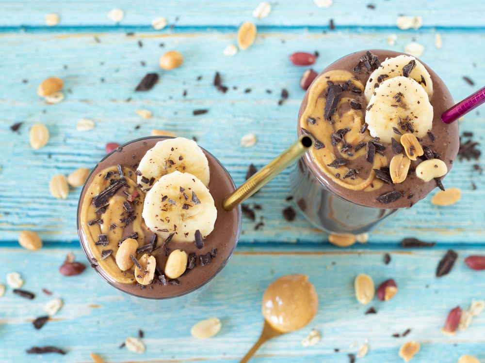 Chocolate Peanut Butter Protein Shake