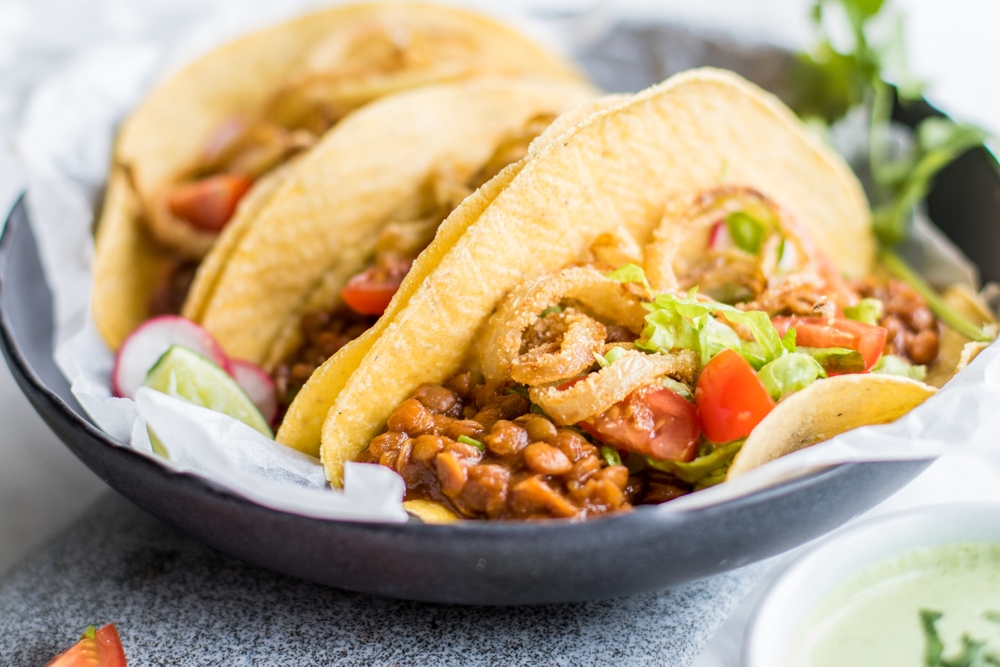 Skillet Lentils → Loaded Lentil Tacos